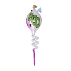 Languid Wisp | Hand-Painted Glass Ornament | Blubom 2022-421