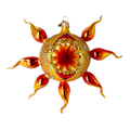 Burnished Solstice | Hand-Painted Glass Ornament | Blubom 2022-434