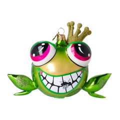 Goofy Frog King