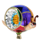 Vivid Garden Nomad | Hand-Painted Glass Ornament | Blubom 2022-445
