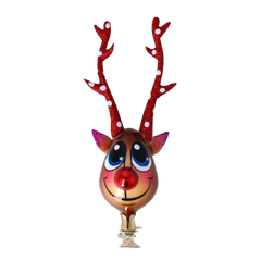 Towering-Antler Reindeer in Ruby