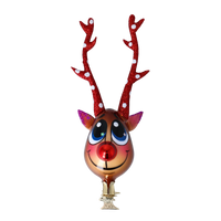 Scarlet Antlered Stargazer