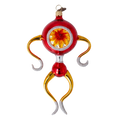 Silent Observer | Hand-Painted Glass Ornament | Blubom 2022-457