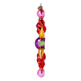 Load image into Gallery viewer, Arctic Starburst Star Handmade Glass Christmas ornament free blowing
