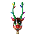Jovial Forest Scout | Hand-Painted Glass Ornament | Blubom 2022-465