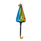 Sovereign Promenade | Hand-Painted Glass Ornament | Blubom 2022-467