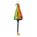 Sovereign Promenade | Hand-Painted Glass Ornament | Blubom 2022-467