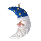 Silent Astral Voyager | Hand-Painted Glass Ornament | Blubom 2022-477