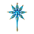 Load image into Gallery viewer, Blue Christmas Star
