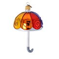 Spirited Canopy | Hand-Painted Glass Ornament | Blubom 2022-488
