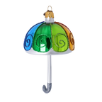 Spirited Canopy | Hand-Painted Glass Ornament | Blubom 2022-488
