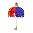 Jubilant Promenade | Hand-Painted Glass Ornament | Blubom 2022-490