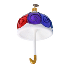 Jubilant Promenade | Hand-Painted Glass Ornament | Blubom 2022-490