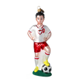 Valiant Number Nine | Hand-Painted Glass Ornament | Blubom 2022-496