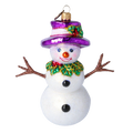 Cordial Frost Envoy | Hand-Painted Glass Ornament | Blubom 2022-499