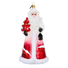 Old-World Santa in Polish Folk