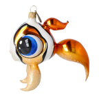 Vigilant Reef Nomad | Hand-Painted Glass Ornament | Blubom 2022-507