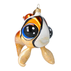 Vigilant Reef Nomad | Hand-Painted Glass Ornament | Blubom 2022-507
