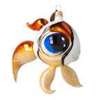 Vigilant Reef Nomad | Hand-Painted Glass Ornament | Blubom 2022-507