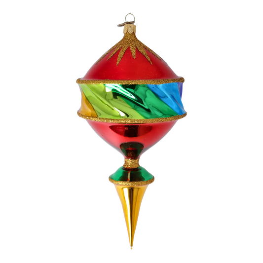 Drop - Glass Ornament Magic Spinner