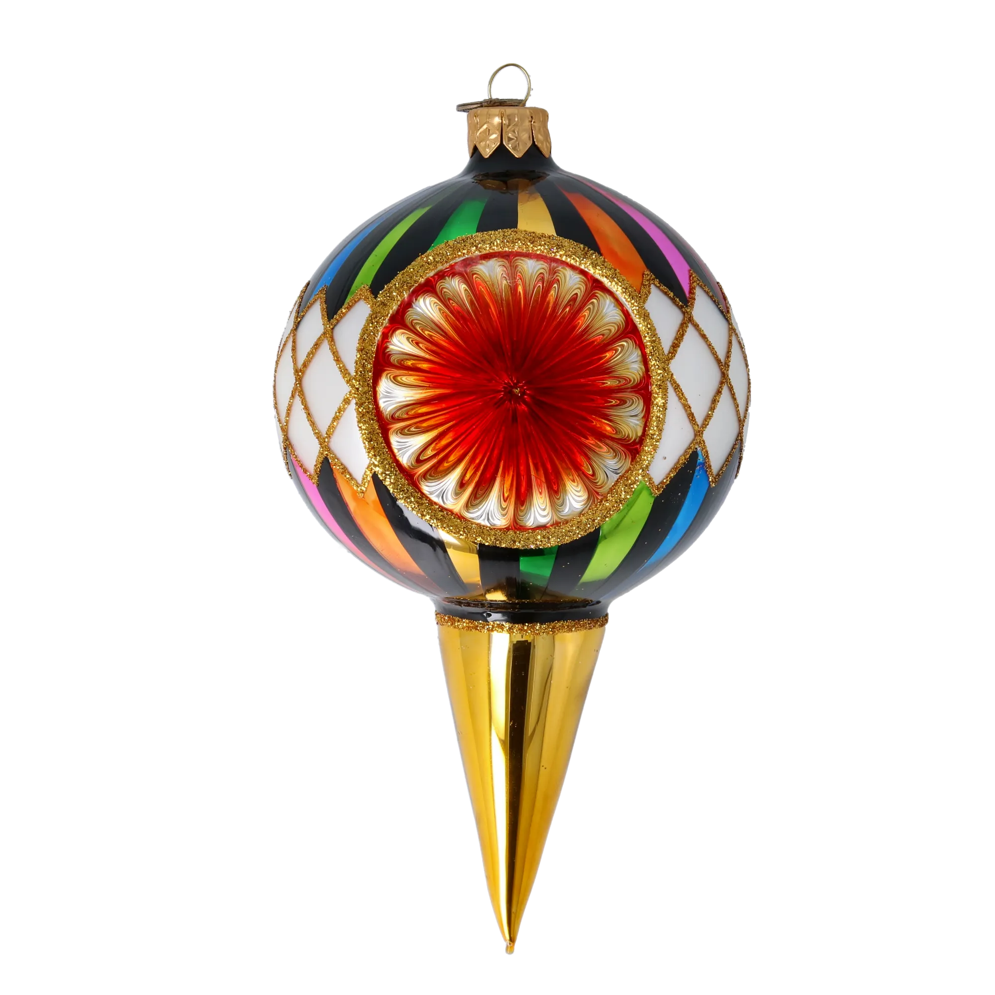 Obsidian Gilded Solstice