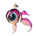 Keen Orchid Sentinel | Hand-Painted Glass Ornament | Blubom 2022-534