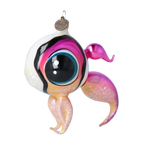 Keen Orchid Sentinel | Hand-Painted Glass Ornament | Blubom 2022-534