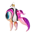 Load image into Gallery viewer, Aqua Dreamer Handmade Glass Christmas ornament fish. 2022-534
