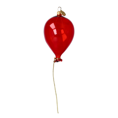 Floating Balloon in Scarlet