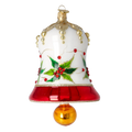 Alabaster Midnight Vespers | Hand-Painted Glass Ornament | Blubom 2022-539