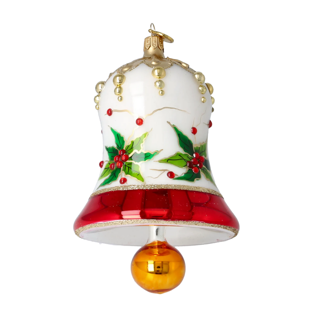 Alabaster Midnight Vespers | Hand-Painted Glass Ornament | Blubom 2022-539