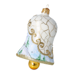 Gilded Evening Vespers | Hand-Painted Glass Ornament | Blubom 2022-541