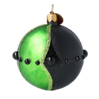 Amethyst Flare | Hand-Painted Glass Ornament | Blubom 2022-548
