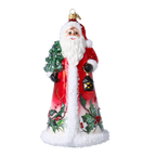 Benevolent Lantern Bearer | Hand-Painted Glass Ornament | Blubom 2022-551