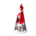 Benevolent Lantern Bearer | Hand-Painted Glass Ornament | Blubom 2022-551