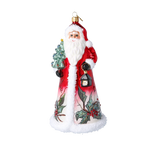Benevolent Lantern Bearer | Hand-Painted Glass Ornament | Blubom 2022-551