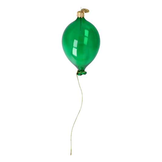 Emerald Hand-Molded Balloon