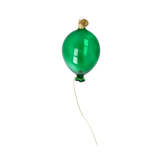 Emerald Hand-Molded Balloon