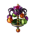 Gleeful Shadow Harvester | Hand-Painted Glass Ornament | Blubom 2022-556