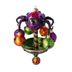 Gleeful Shadow Harvester | Hand-Painted Glass Ornament | Blubom 2022-556