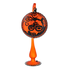 Haunted Disc in Pumpkin Orange