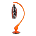 Amber Midnight Vigil | Hand-Painted Glass Ornament | Blubom 2022-567