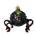 Smitten Shadow Weaver | Hand-Painted Glass Ornament | Blubom 2022-568