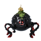 Smitten Shadow Weaver | Hand-Painted Glass Ornament | Blubom 2022-568