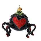 Smitten Shadow Weaver | Hand-Painted Glass Ornament | Blubom 2022-568