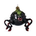 Smitten Shadow Weaver | Hand-Painted Glass Ornament | Blubom 2022-568