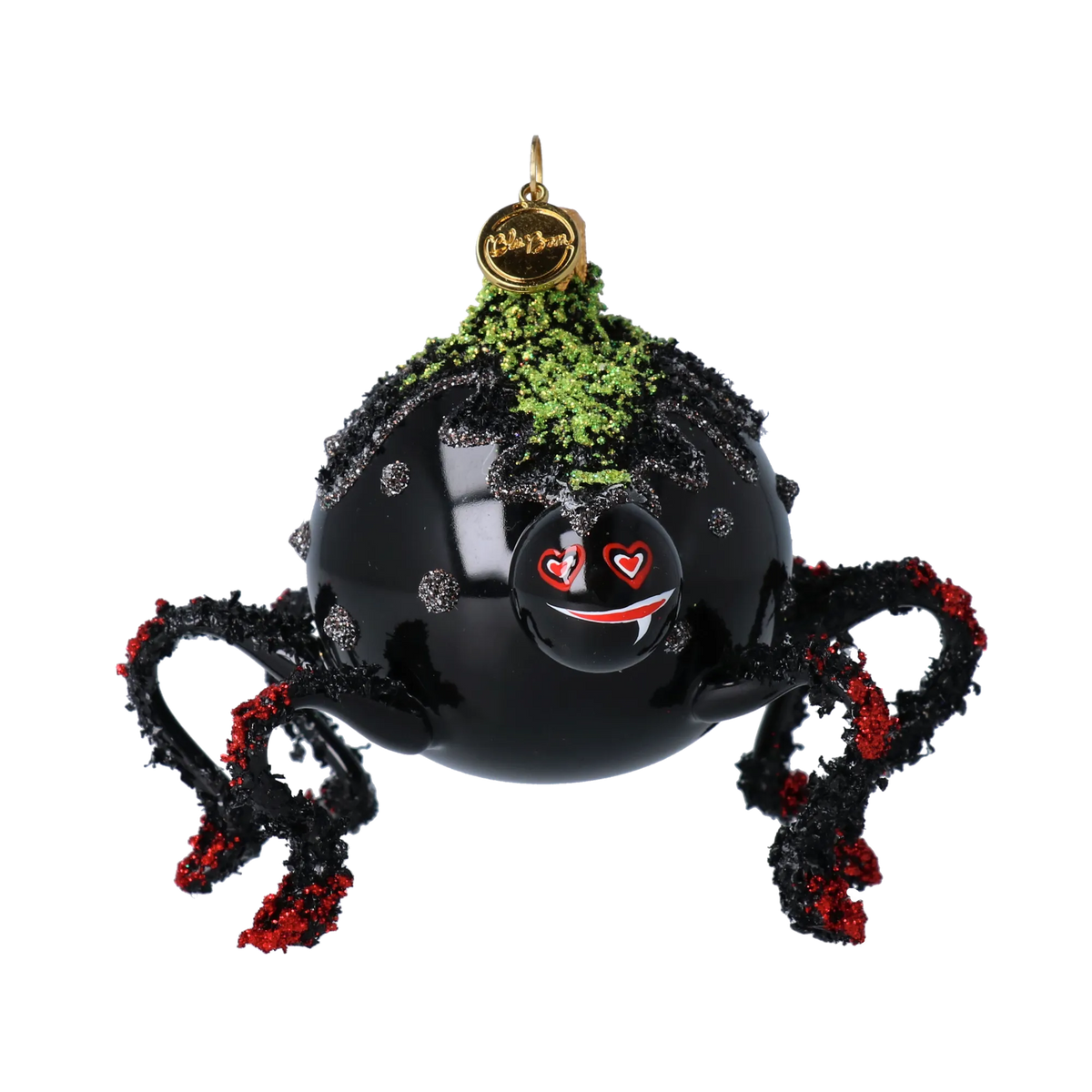 Smitten Shadow Weaver | Hand-Painted Glass Ornament | Blubom 2022-568