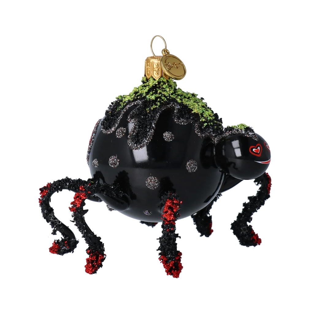 Smitten Shadow Weaver | Hand-Painted Glass Ornament | Blubom 2022-568