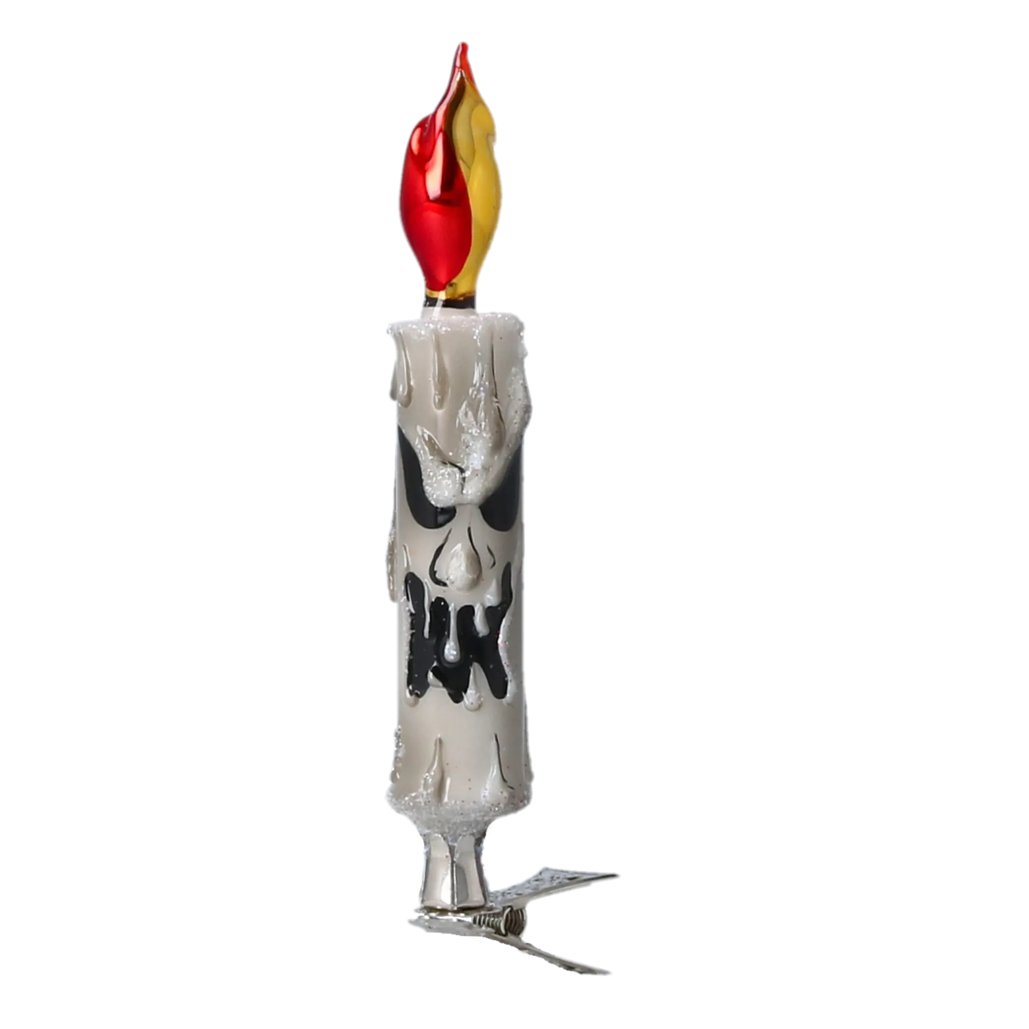 Clip-On Candle in Ghost
