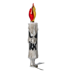 Clip-On Candle in Ghost